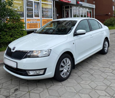 Skoda Rapid