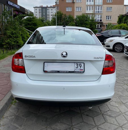 Skoda Rapid