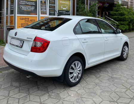 Skoda Rapid